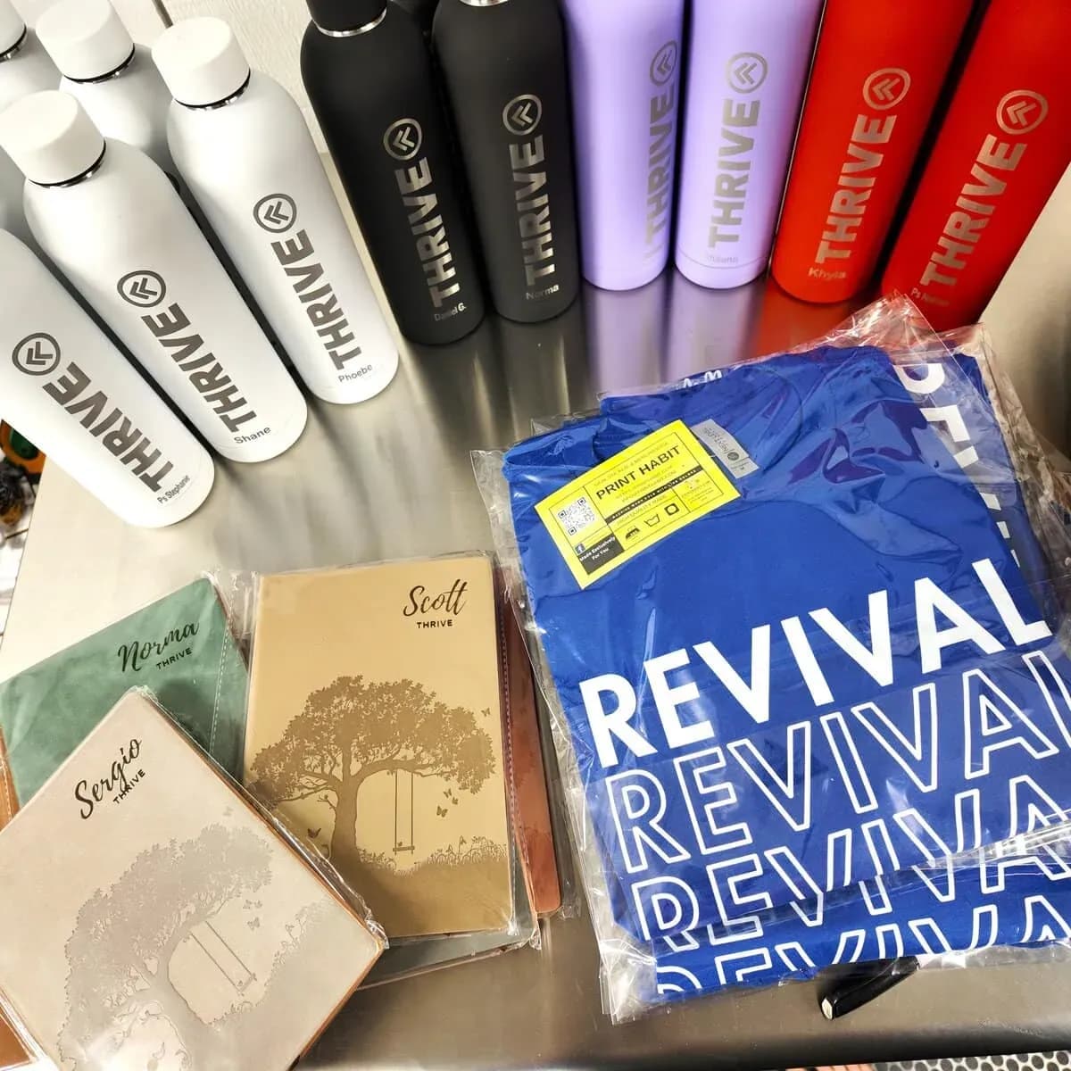 Custom-decorated apparel, tumblers and promotional merch by Print Habit in Coatesville, PA