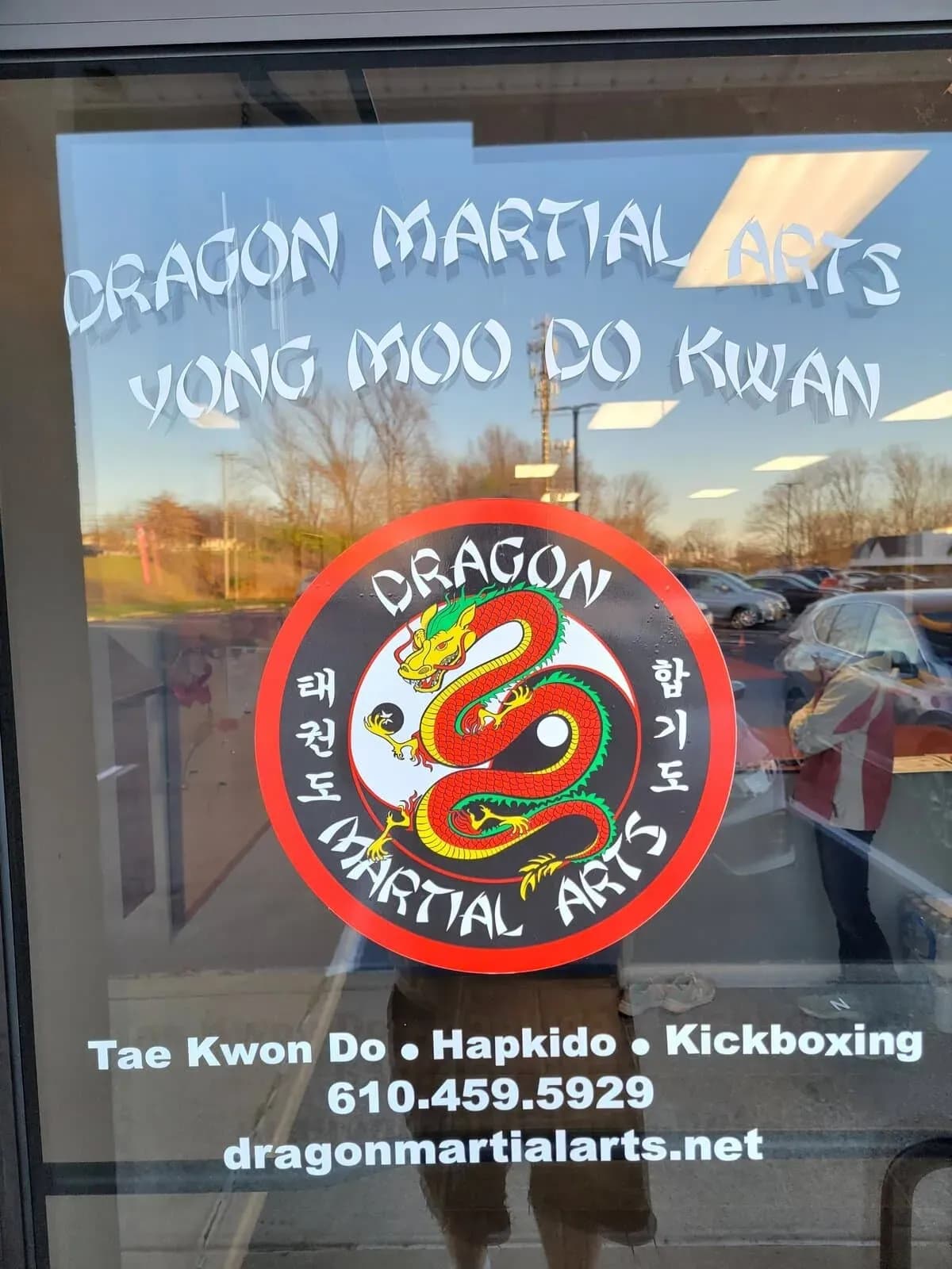 Custom storefront vinyl decal and lettering by Print Habit in Coatesville, PA