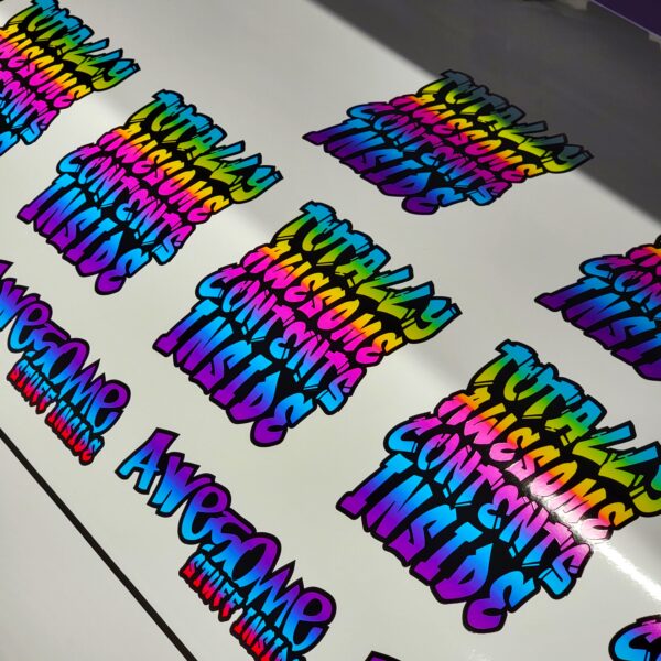 Custom Stickers