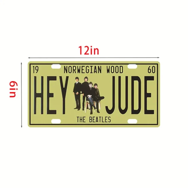 Custom Aluminum License Plate