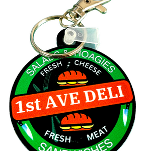 3" Custom Acrylic Keychain. Contour Cut Custom Keychain With Your Business Logo, Photo, Text, Event.