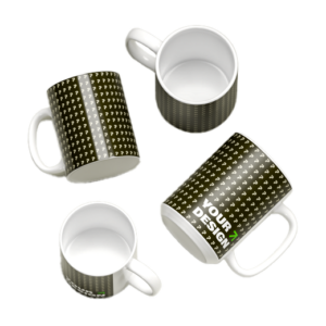 Personalized Ceramic Mug - Custom Design on High-Quality White 11oz Mug | Perfect for Gifts or Branding