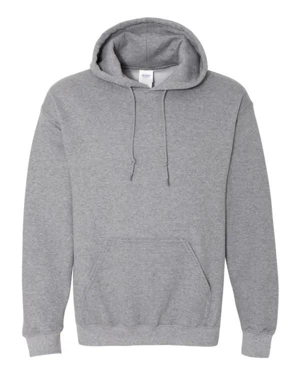 Gildan 18500 - Heavy Blend Hooded Sweatshirt (1-location DTF print included) - Image 7