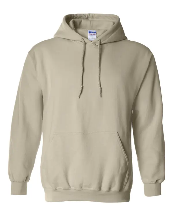 Gildan 18500 - Heavy Blend Hooded Sweatshirt (1-location DTF print included)