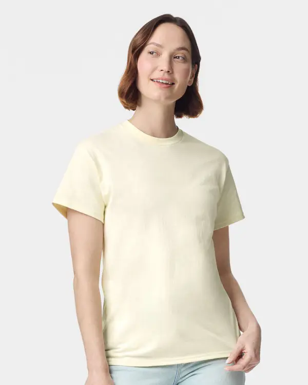 Gildan 5000 - Heavy Cotton Tee (1-location DTF print included) - Image 2