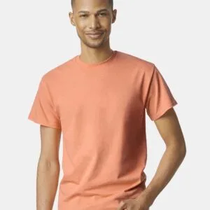 Gildan 5000 - Heavy Cotton Tee (1-location DTF print included)