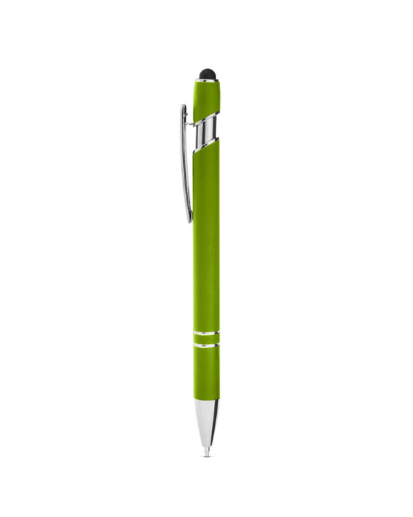 Light Green Custom Pen with engraving or UV print