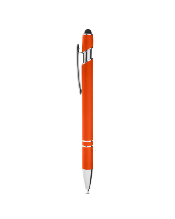 Orange Custom Pen with engraving or UV print