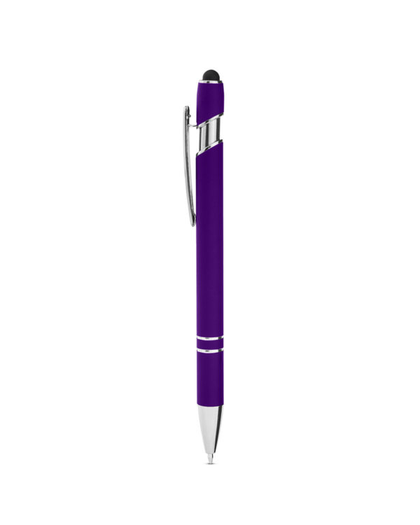 Purple Custom Pen with engraving or UV print