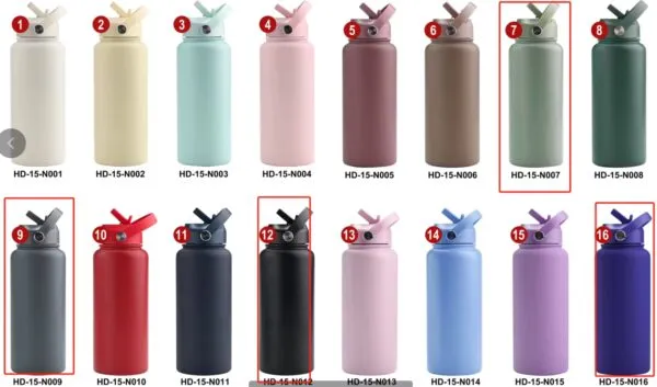 Print Habit - 32 oz. Premium Stainless Steel Double-Wall Tumbler - Customizable with Laser Engraving - Image 4