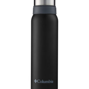 Custom insulated stainless steel thermal bottle by Columbia, 1L capacity