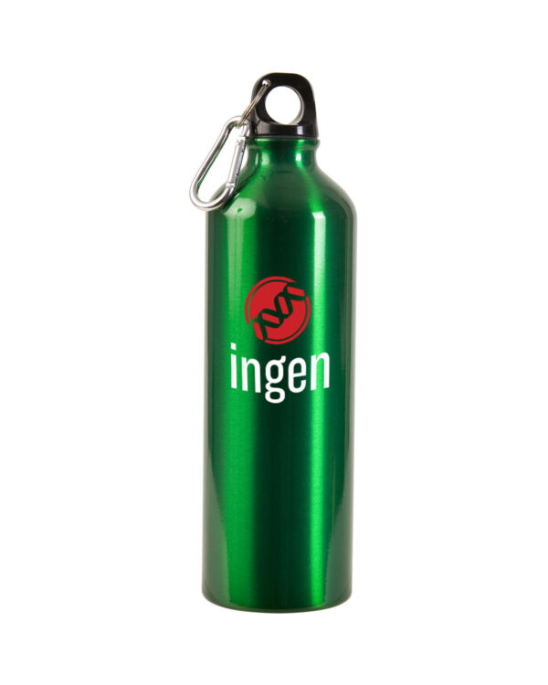 Custom 25 oz. Aluminum Alpine Bottle with Carabiner - Image 4