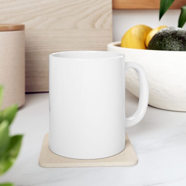 Personalized Ceramic Mug - Custom Design on High-Quality White 11oz Mug | Perfect for Gifts or Branding - Image 2