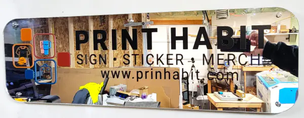 Custom Acrylic Signs – Display Signage - Image 2