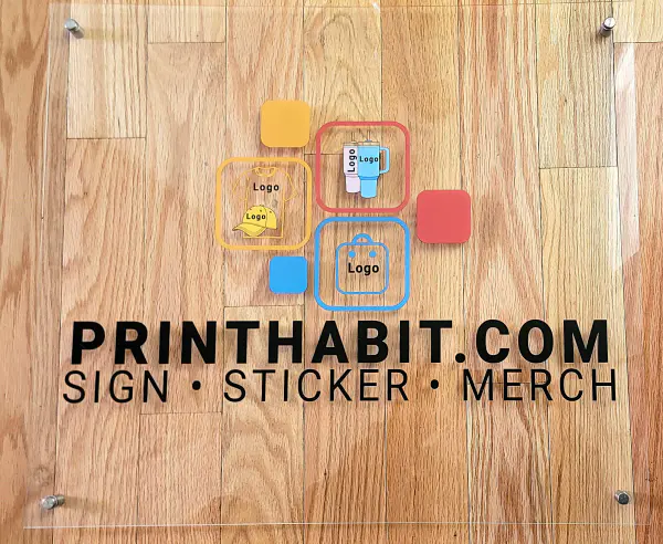 Custom Acrylic Signs – Display Signage - Image 3