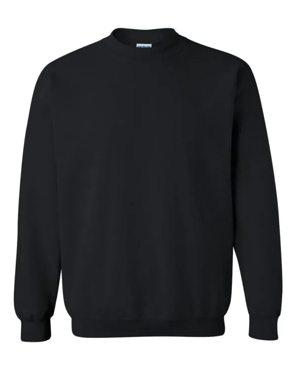 Custom Crewneck Sweatshirt – Gildan Heavy Blend 18000 (1-location DTF print included) - Image 4