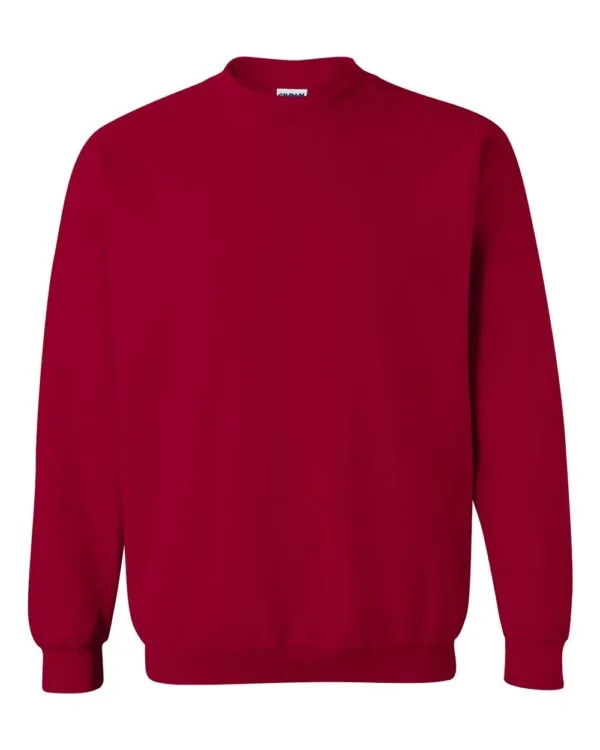 Custom Crewneck Sweatshirt – Gildan Heavy Blend 18000 (1-location DTF print included) - Image 2