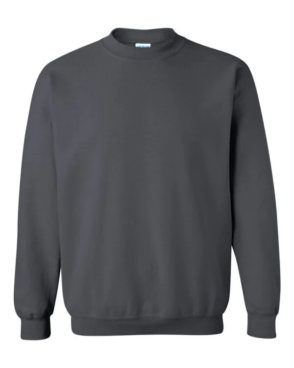 Custom Crewneck Sweatshirt – Gildan Heavy Blend 18000 (1-location DTF print included) - Image 7