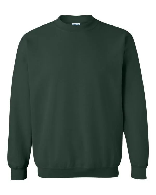 Custom Crewneck Sweatshirt – Gildan Heavy Blend 18000 (1-location DTF print included) - Image 9
