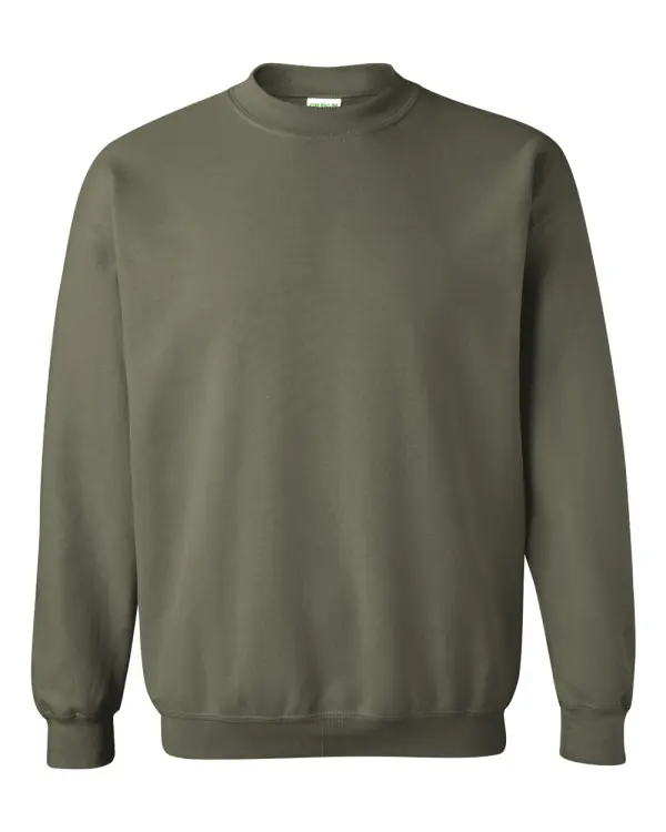Custom Crewneck Sweatshirt – Gildan Heavy Blend 18000 (1-location DTF print included) - Image 10