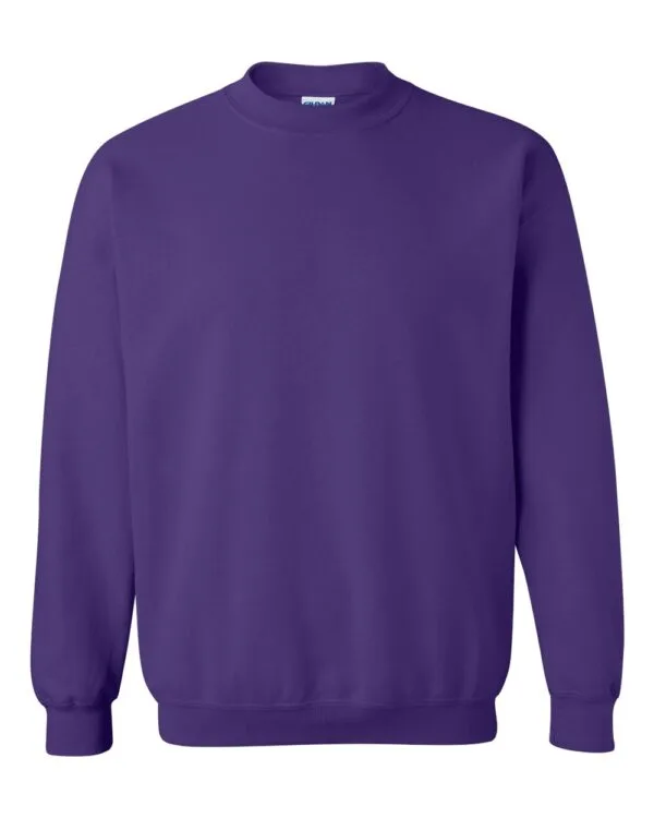 Custom Crewneck Sweatshirt – Gildan Heavy Blend 18000 (1-location DTF print included) - Image 13