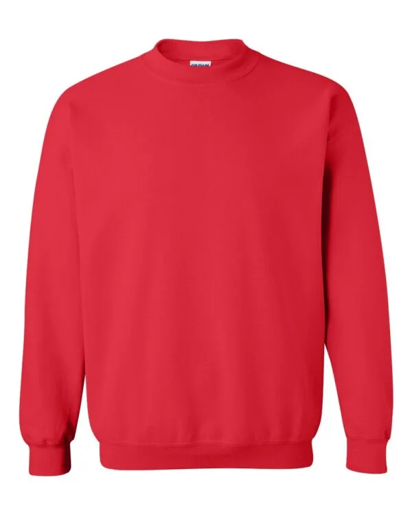 Custom Crewneck Sweatshirt – Gildan Heavy Blend 18000 (1-location DTF print included) - Image 6