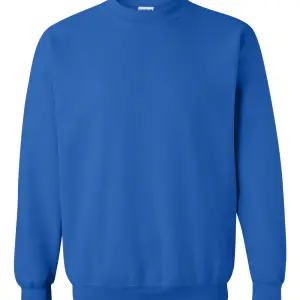 Custom Crewneck Sweatshirt – Gildan Heavy Blend 18000 (1-location DTF print included)