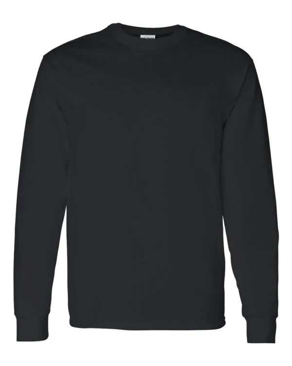 Custom DTF Long Sleeve T-Shirt – Gildan 5400 Heavy Cotton (DTF print included) - Image 3