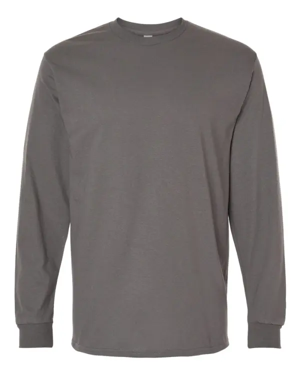 Custom DTF Long Sleeve T-Shirt – Gildan 5400 Heavy Cotton (DTF print included) - Image 6