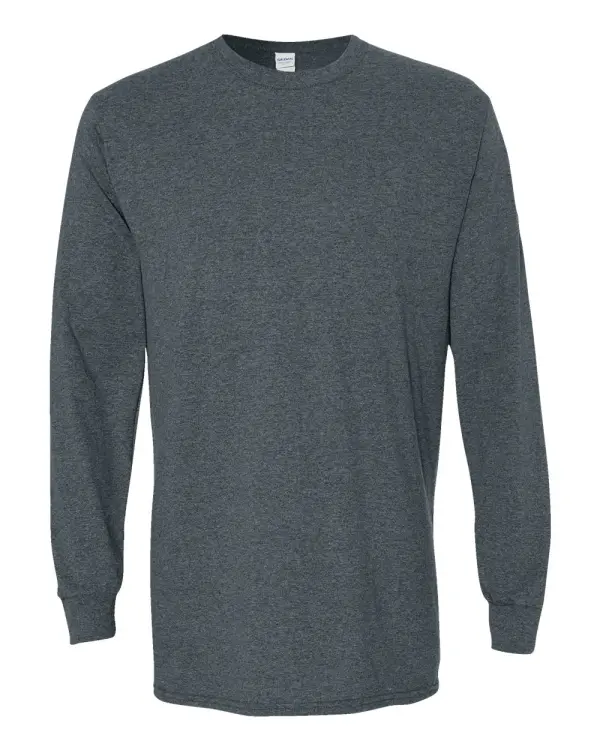 Custom DTF Long Sleeve T-Shirt – Gildan 5400 Heavy Cotton (DTF print included) - Image 7
