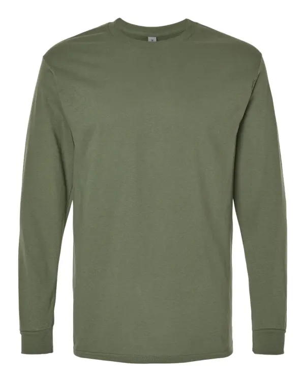 Custom DTF Long Sleeve T-Shirt – Gildan 5400 Heavy Cotton (DTF print included) - Image 9