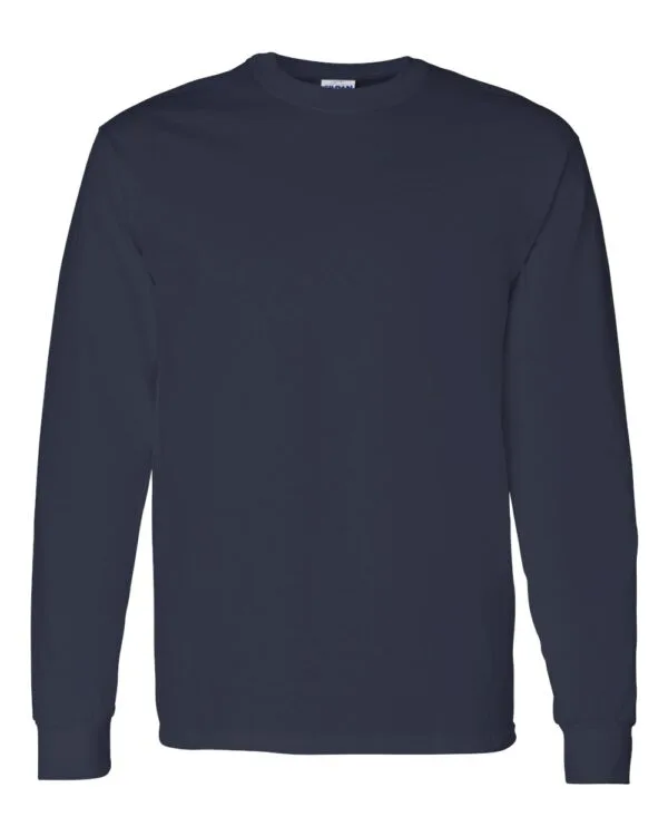 Custom DTF Long Sleeve T-Shirt – Gildan 5400 Heavy Cotton (DTF print included) - Image 4