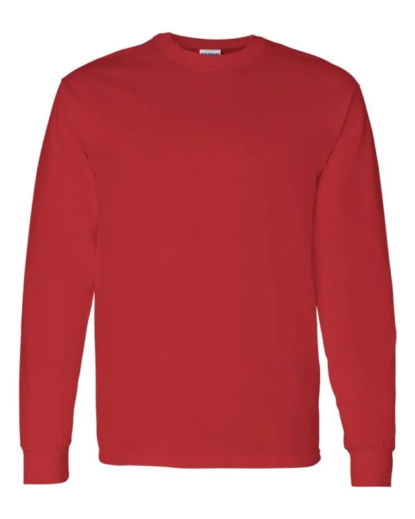 Custom DTF Long Sleeve T-Shirt – Gildan 5400 Heavy Cotton (DTF print included) - Image 5
