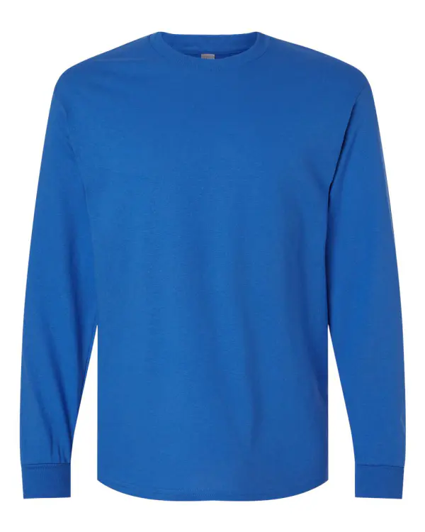Custom DTF Long Sleeve T-Shirt – Gildan 5400 Heavy Cotton (DTF print included) - Image 13