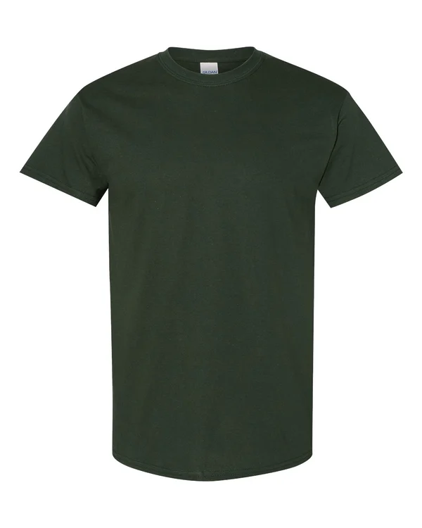 Gildan 5000 - Heavy Cotton Tee (1-location DTF print included) - Image 11