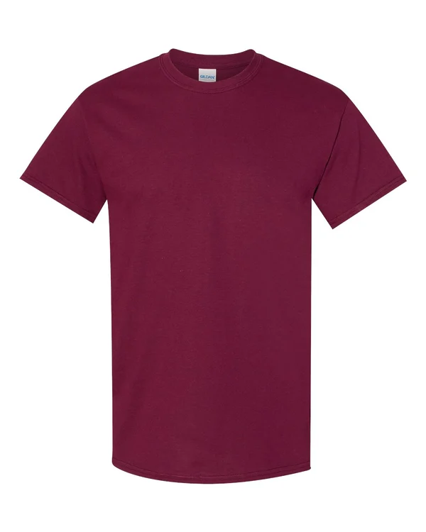 Gildan 5000 - Heavy Cotton Tee (1-location DTF print included) - Image 13