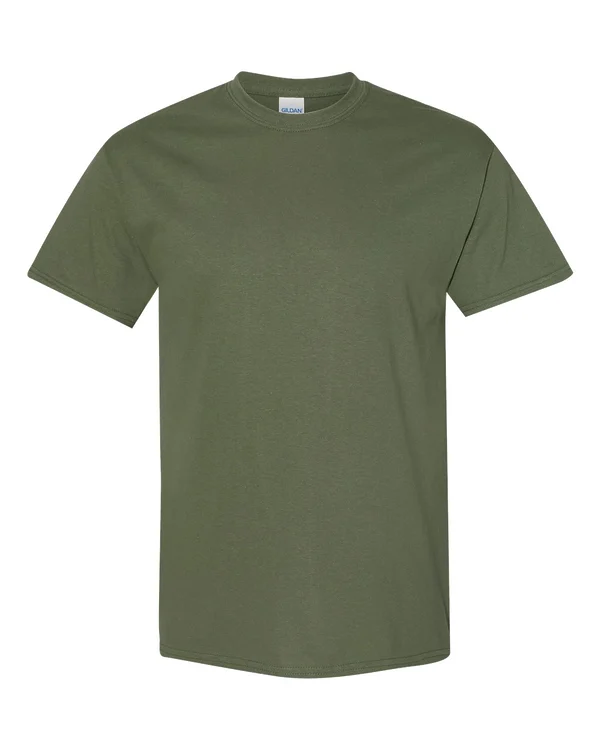 Gildan 5000 - Heavy Cotton Tee (1-location DTF print included) - Image 12