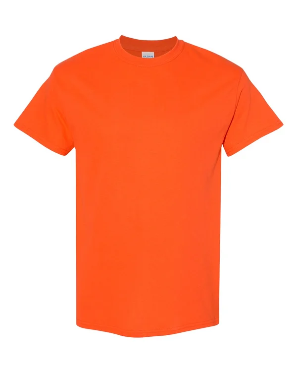 Gildan 5000 - Heavy Cotton Tee (1-location DTF print included) - Image 14