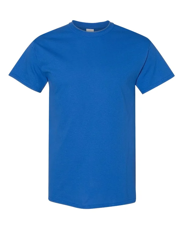 Gildan 5000 - Heavy Cotton Tee (1-location DTF print included) - Image 16