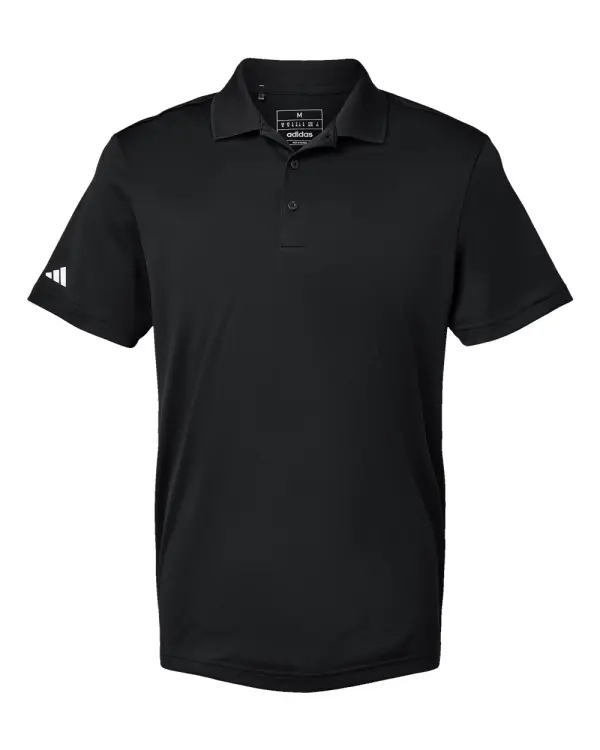 Custom Sport Polo with Logo – Adidas A430 (1-location DTF print included) - Image 2