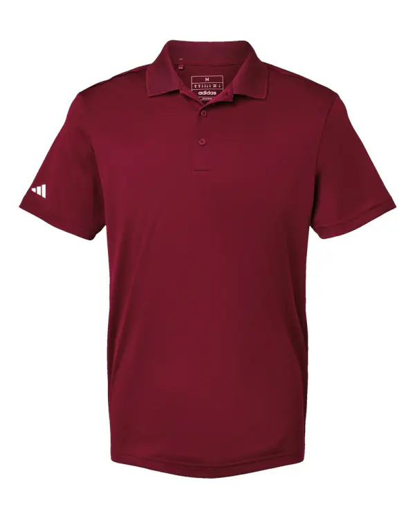 Custom Sport Polo with Logo – Adidas A430 (1-location DTF print included) - Image 6