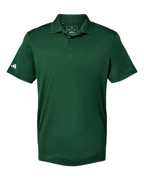 Custom Sport Polo with Logo – Adidas A430 (1-location DTF print included) - Image 7