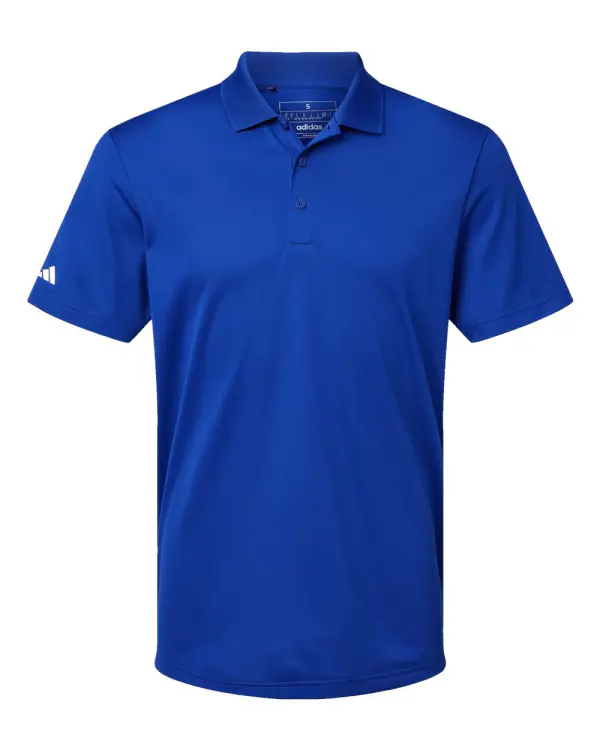 Custom Sport Polo with Logo – Adidas A430 (1-location DTF print included) - Image 10