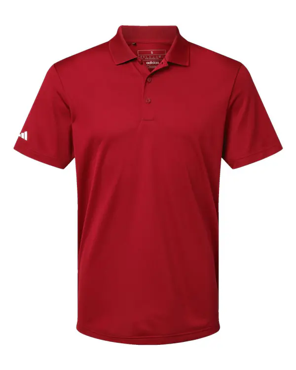 Custom Sport Polo with Logo – Adidas A430 (1-location DTF print included) - Image 14