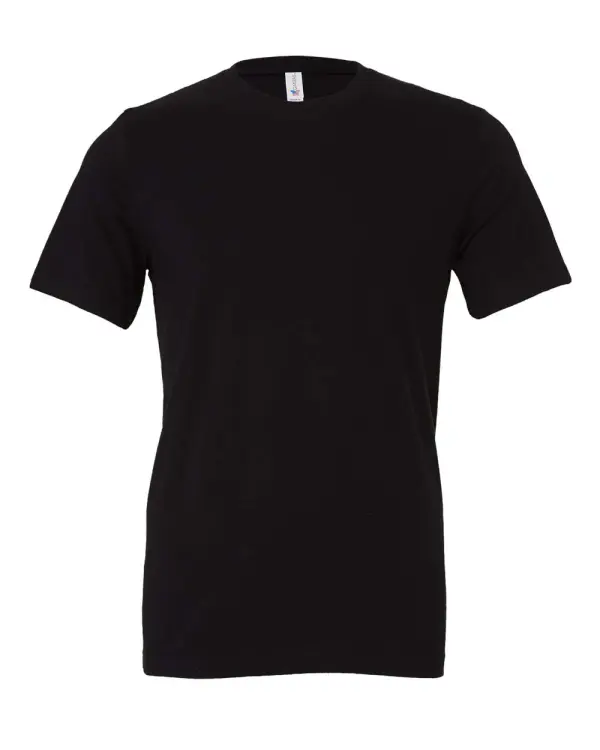 Bella Canvas Jersey Tee - 3001  (1-location DTF print included) - Image 2