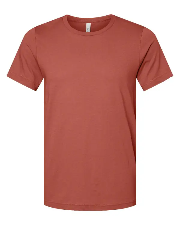 Bella Canvas Jersey Tee - 3001  (1-location DTF print included) - Image 18