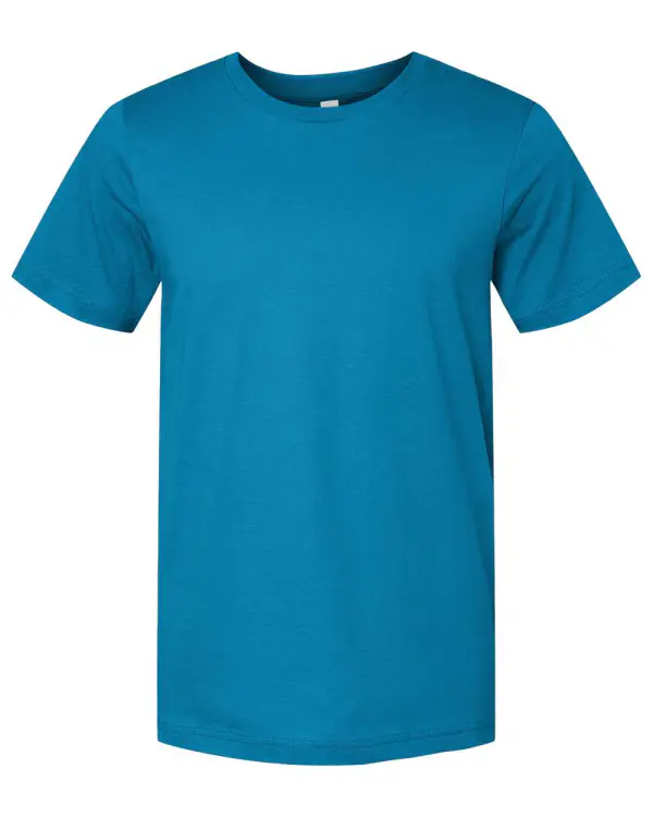 Bella Canvas Jersey Tee - 3001  (1-location DTF print included) - Image 12