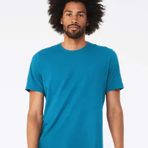 Bella Canvas Jersey Tee - 3001  (1-location DTF print included)