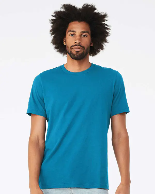 Bella Canvas Jersey Tee - 3001  (1-location DTF print included)