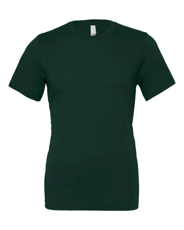 Bella Canvas Jersey Tee - 3001  (1-location DTF print included) - Image 11